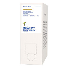 Attityd badrum renare EWG Verified Plant- och mineralbaserade ingredienser Vegan Hushllsprodukter Citrus Zest Bulk Refill 135.26 Fl Oz