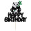 Lveud Panda Topper tort de na?tere la mul?i 3