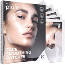 PETITE PLUIE 50 STUKS Rimpelpleisters voor gezicht - Koreaanse facelift-tape voor de nacht met gehydrolyseerd collageen, hyaluronzuur en peptiden