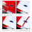 Vvivid Wrap Cut Corting Corting Corting 25 pies 1 rollo 2