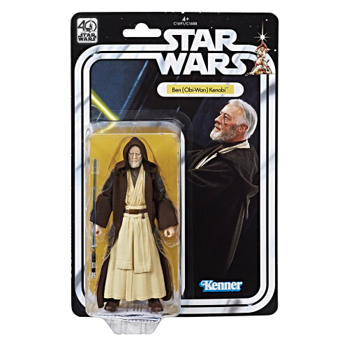 Star Wars Star Wars E4 Ben Obi Wan Kenobi Figure d'action 2