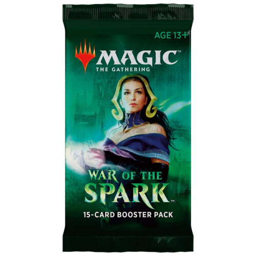 Magic The Gathering MTG BD-EN Oorlog van de Spark Booster Pack, Multi 2
