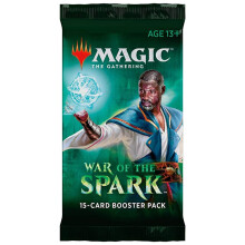 Magie die versammelnde Mtg Bd-en War of the Spark Booster Pack Multi