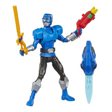 Power Rangers Beast Morphers Beast-X Blue Ranger 6 """" Action Figure Toy Inspired by TV Show
