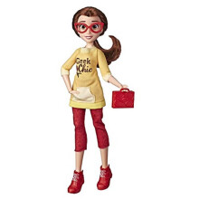 Disney Princess Comfy Squad Belle Ralph Breaks The Internet Movie Doll mit bequemer Kleidung und Accessoires
