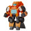 Transformers Transformers Playskool Heroes Rescue Bots Academy Wedge De Constructie-Bot 6-Inch Actiefiguur 1