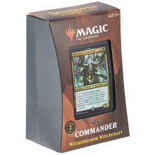 Magic: The Gathering Strixhaven Commander Deck Witherbloom Witchcraft (Schwarz-Grn)