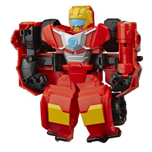 Transformers Playskool Heroes Rescue Bots Academy Hot Shot Convertendo Toy Robot da 6 pollici da 6 pollici giocattolo di figura d'azione per bambini