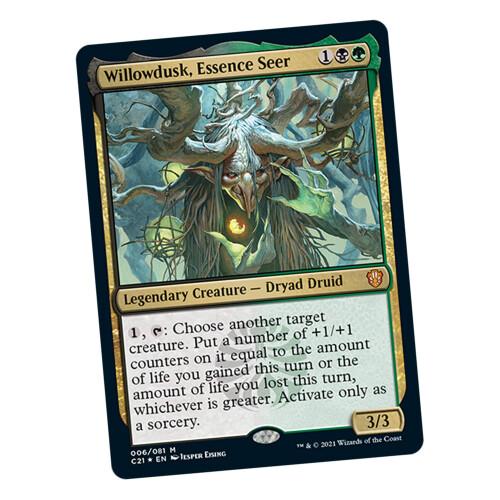 Magic: The Gathering Strixhaven Commander Deck  Witherbloom Witchcraft (Schwarz-Grn) 2