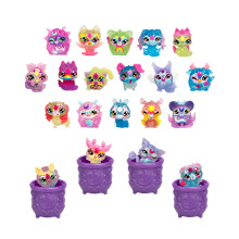 Magic Mixies Minis Magic Shimmerverse Series Magic Mega Pack 20 Mini Mixies ingår i 4 Hidden Mini Inside 4 Mini Cauldrons 5 New Minis Mixies Powe