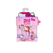 Cookeez Makery Hello Kitty en Vrienden Toasty Treatz Toaster | Squishy, Geurige Pluche Verrassing | Pop-in-Brood, Pop-up Pluche | 6 Verzamelaars