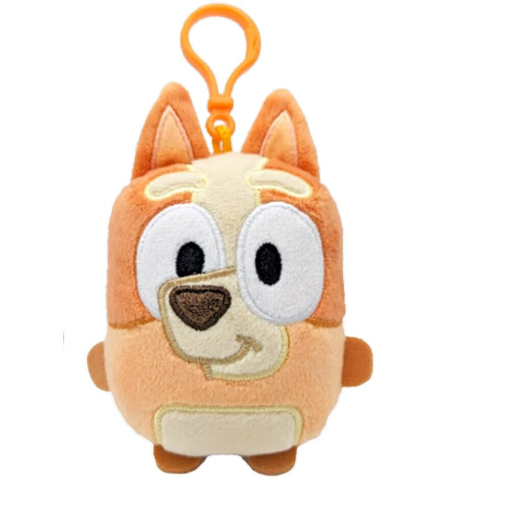 Bluey Mini Plush Bingo 4.75 Inch Tall Plush Toys With Clip Perfect To Clip Onto Bags And Backpacks Ages 3+ Bingo