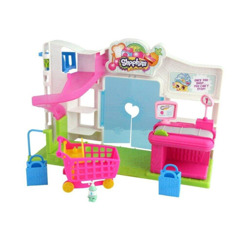 Shopkins stormarknad 1