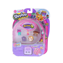 Shopkins S5 Kit (5 pakkaus)