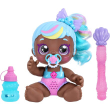 Kindi Kids Electronic 6,5"" nukke ja 2 lisätarviketta - Bonni Bubbles Bubble 'N' Sing