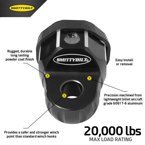 SmittyBilt A.W.S. ALUMINIUM - SB2820 1