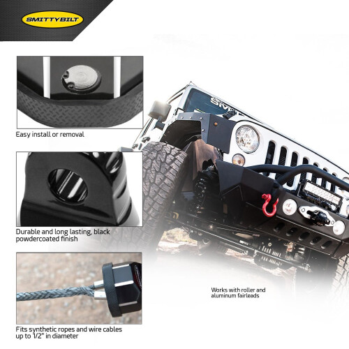 SmittyBilt A.W.S. ALUMINIUM - SB2820 2