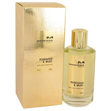 MANCERA Eau de Parfum Spray Roseaoud en Musc 4 Fl Oz