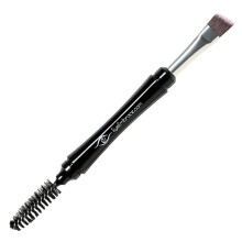 Eye Embrace Pro Grip Brosse ΰ sourcils coudιe et brosse Spoolie  Pinceau de qualitι supιrieure pour le maquillage des sourcils