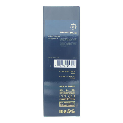 MONTALE MONTALE Mukhalat Eau de Parfum Spray, 100 ml 1