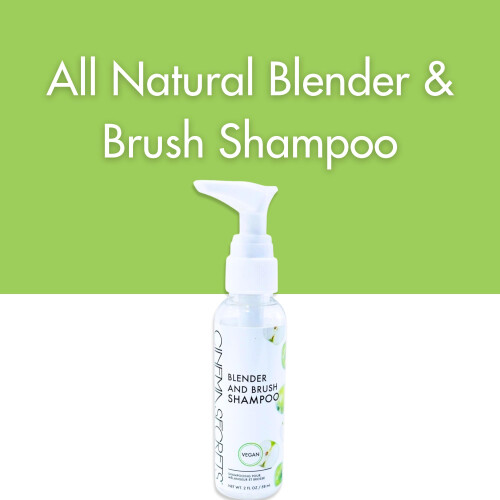 CINEMA SECRETS Blender and Brush Shampoo 2oz 1
