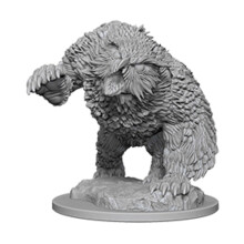 Dungeons & Dragons Nolzur Marvelose non verniciate miniature: W12.5 Owlbear