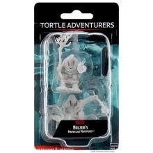 Moniole miniature di D&D Nolzur - Avventurieri tortli