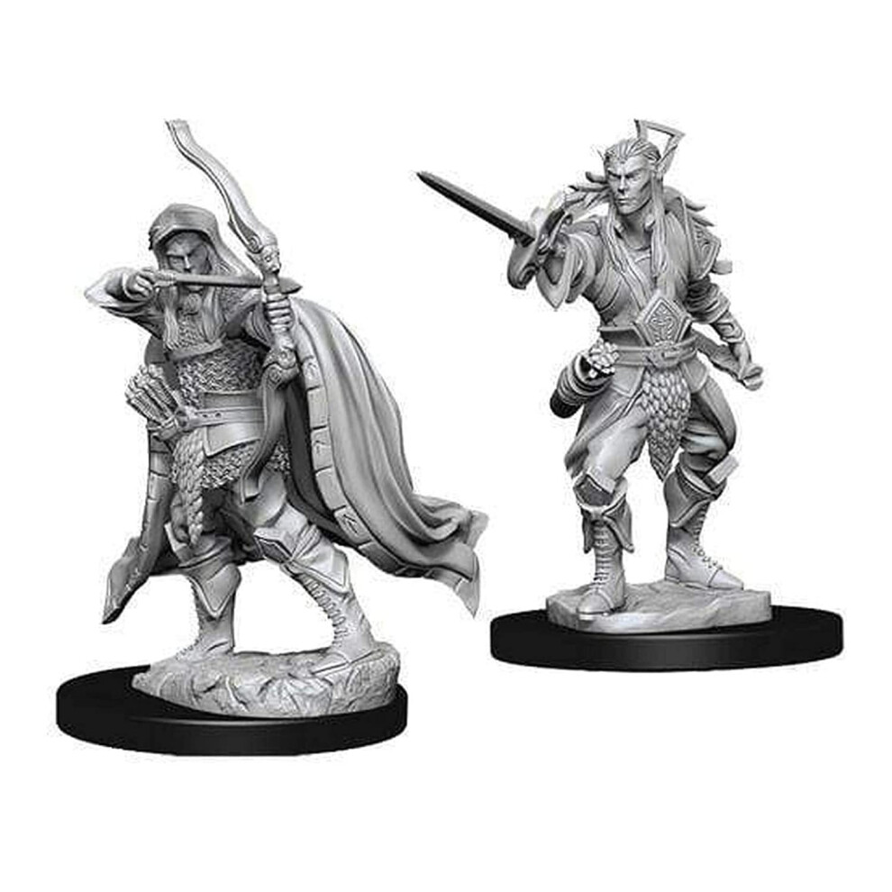 Neca D&D Nolzur's Marvelous Miniatures - Male Elf Rogue