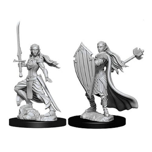 NECA D&D Nolzur's Marvelous Miniatures - Άνδρας Ξωτικό Ρόγος 2