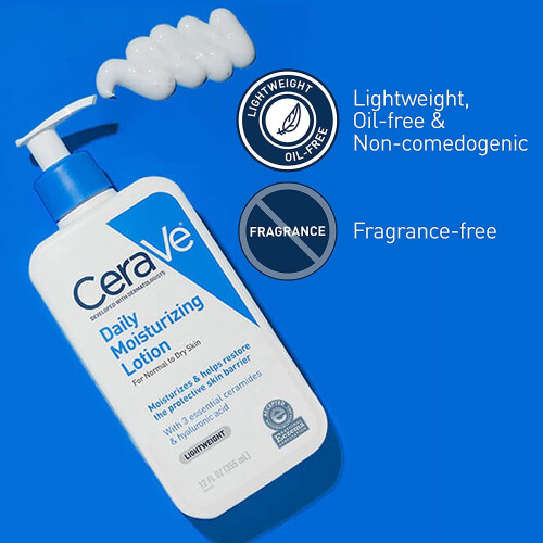 CeraVe CeraVe Moisturizing Lotion 12 oz ( Pack of 3) 2