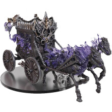 Battaglie di pathfinder di Wizkids: Miniatura in boxed Death Coach