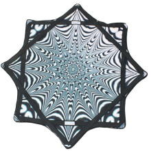 A Mougee Air Flow Star - a klasszikus Mougee knnyebb verzija - Knnyen centrifuglhat (Eon Design Collection - Zebradelic Air)