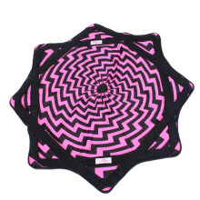 Mougee Star Mini Flow Star - Neon sorozat - 20 """" tmroju - Kisebb mret kisebb kezekhez s knnyebb fonshoz (UV fnyvisszavero rzsaszn)