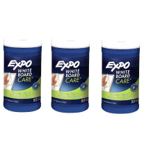 Expo Marker Board Towlettes -pyyhkeet (3 kpl 50 kpl)