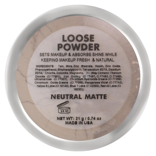 Jolie Micro-Fine Ultra Smooth Loose Setting Powder 21g - (Ουδέτερο Ματ) 2