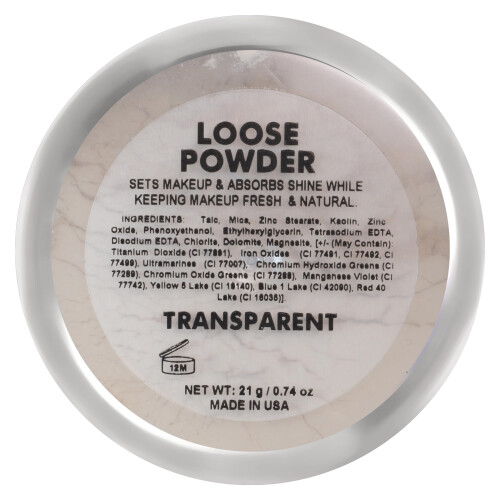 Jolie Micro-Fine Ultra Smooth Loose Setting Powder 21g - (transparant) 2