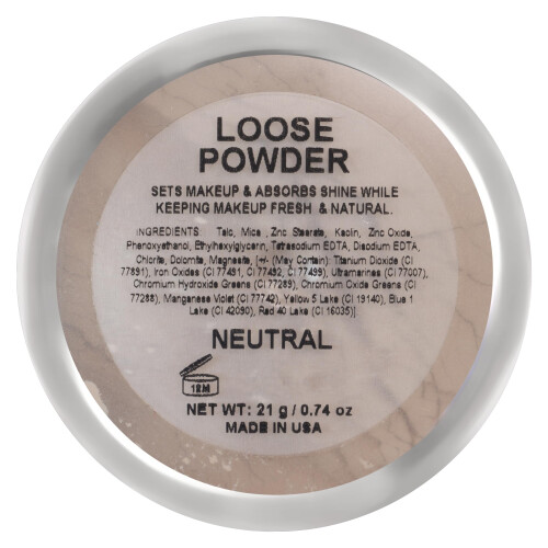 Jolie Micro-Fine Ultra Smooth Loose Setting Powder 21g - (Ουδέτερο) 2
