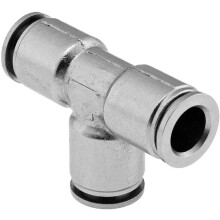 Vixen Air Push to Connect (PTC) Spojka/T-spojka/3cestn pneumatick armatura pro 3/8"""" OD hadice VXA8338