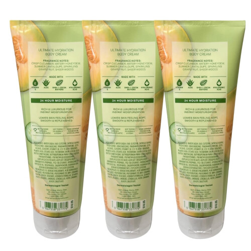 Bath & Body Works Bath & Body Works Gurken-Melone Körpercreme 3er-Pack - NEU 1