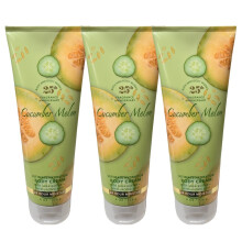 Bath & Body Works Komkommer Meloen Body Cream 3-pack - NIEUW