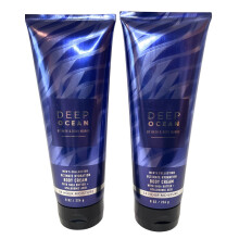 Bath & Body Works Deep Ocean Ultimate Hydration Body Cream 8 Ounces, pakket van 2