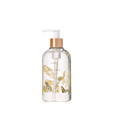Thymes Olive Leaf Savon Mains - Liquide dans Flacon Pompe - Parfum Doux et Boisé - Doux et Apaisant