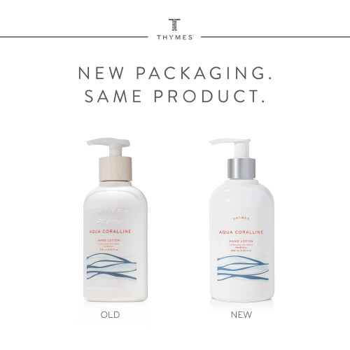 Thymes Handlotion Silver Pomp - 8.25 Fl Oz - Aqua Coralline 1