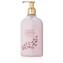 Thymes - Parfmiertes Duschgel mit Pumpe aus Goldleaf Gardenia - Luxurises Blumenduschgel fr Frauen - 9,25 fl oz