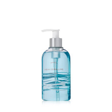 Thymes Sapone Mani Pompa Argento - 8.25 Fl Oz - Aqua Coralline