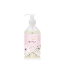 Thymes Handwasch - Feuchtigkeitsspendende Seife - Pumpflasche - Duftseife mit Weide, Magnolienblüten & Jasmin