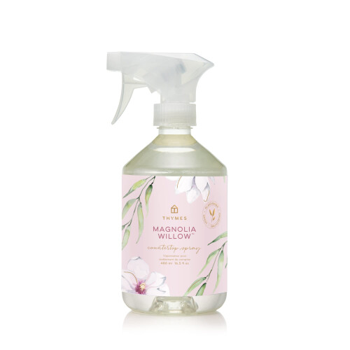 Thymes Counttop Spray - Magnolia Willow - 16,5 fl oz