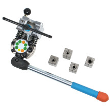 TGR Professional Brake Line Falling Tool: conjunto de 45 grados: burbuja simple y bengalas dobles
