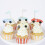Kit de cupcake pentru ma?ini meri meri (pachet de 24) 2
