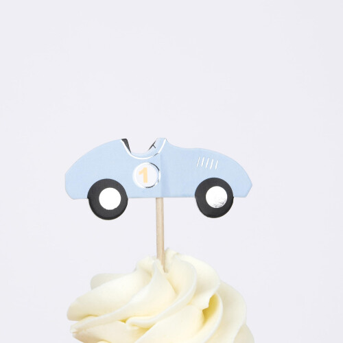 Kit de cupcake pentru ma?ini meri meri (pachet de 24) 2